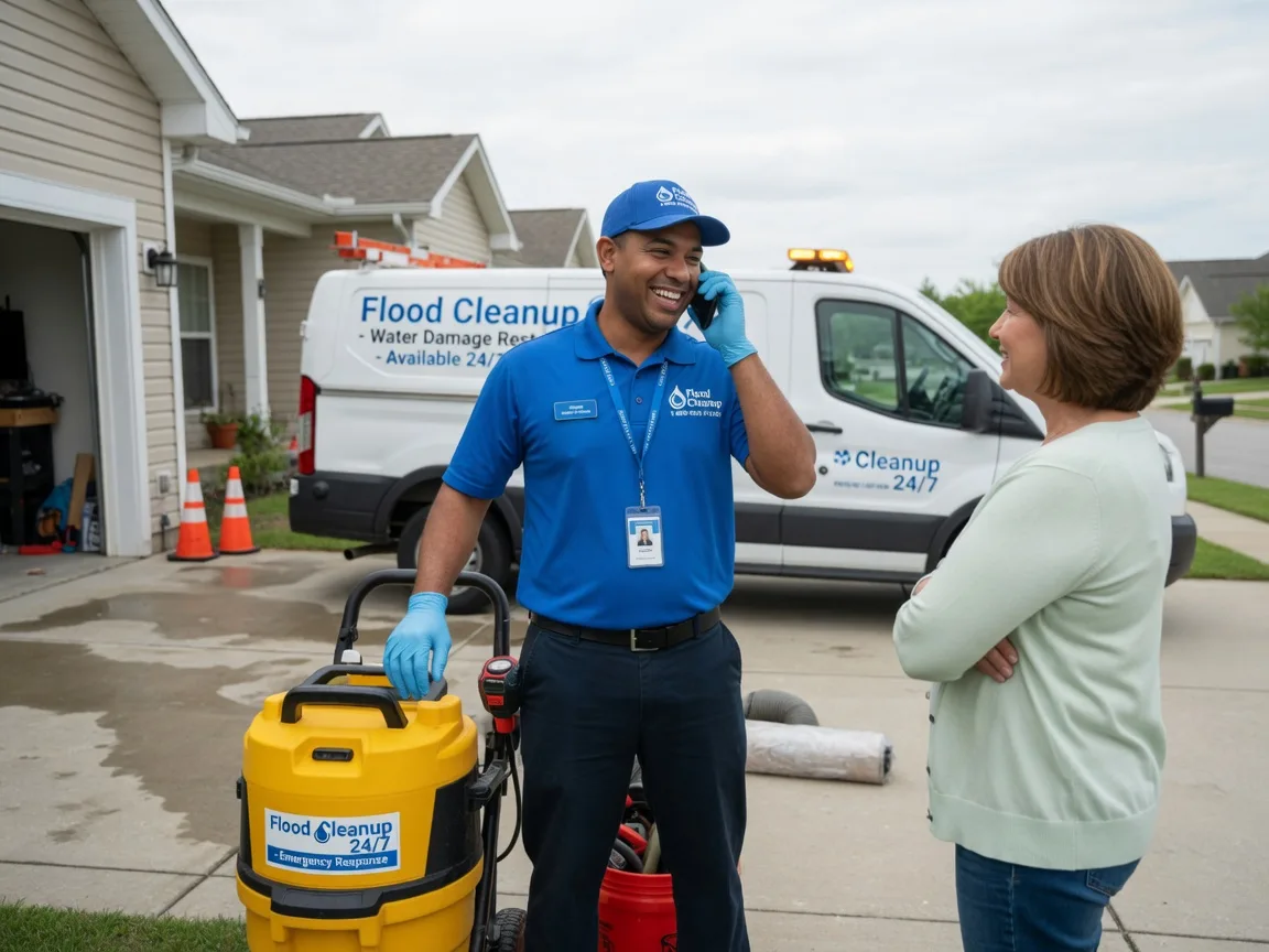 Flood Cleanup Onawa, IA FAQs